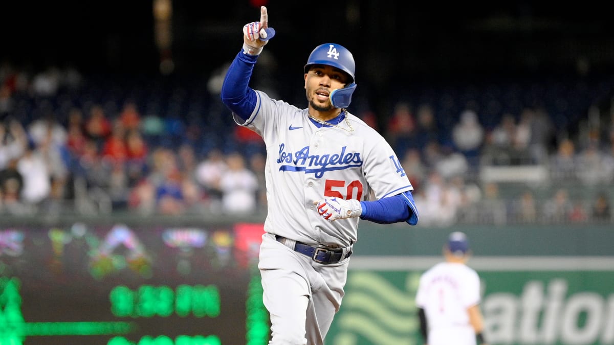 Charitybuzz: 4 MVP Field Level Tickets to a 2023 LA Dodgers Game, Mookie  Betts Signed Jersey & More