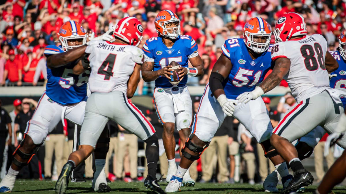 CBS to Air Florida-Georgia at 3:30 PM - Florida Gators