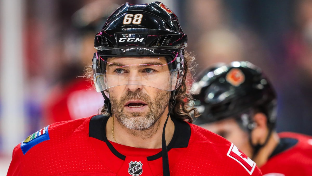 An Ode To Jaromir Jagr's Flawless Hair And Also His Hockey Playing Or  Whatever