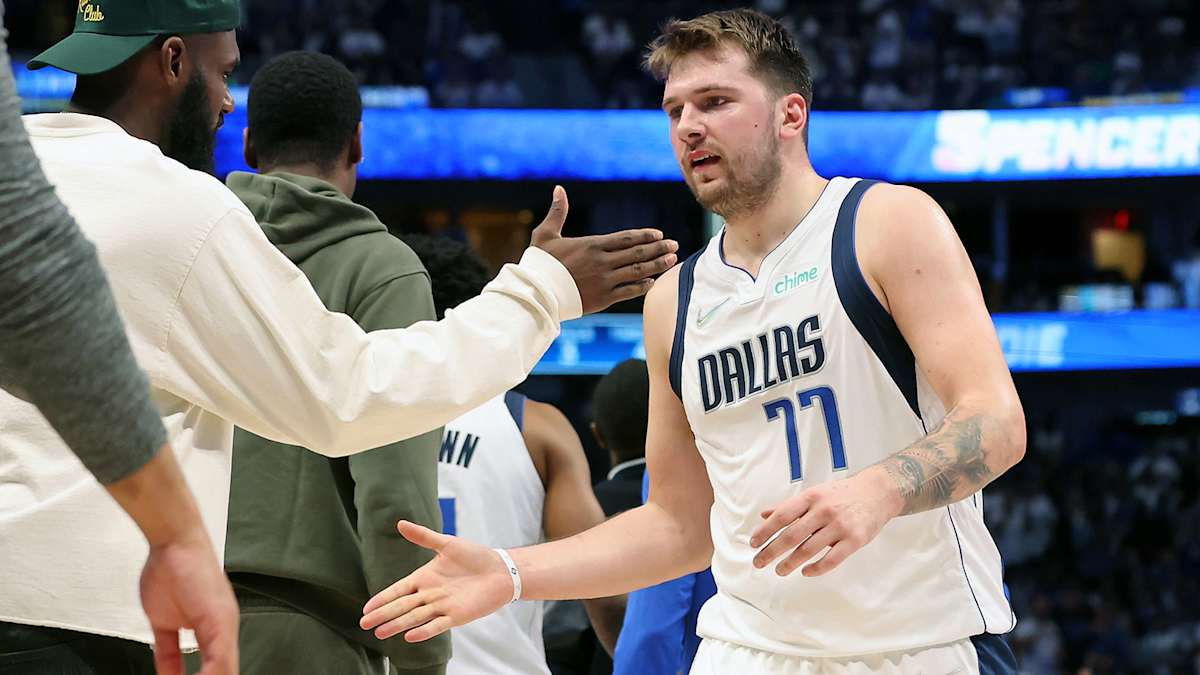 Luka Doncic assures he's 'happy here' in Dallas playing for the Mavericks -  A to Z Sports