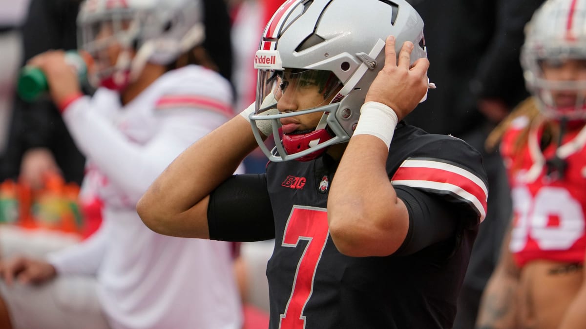 Justin Fields embodies the NFL's future, so why is his draft stock