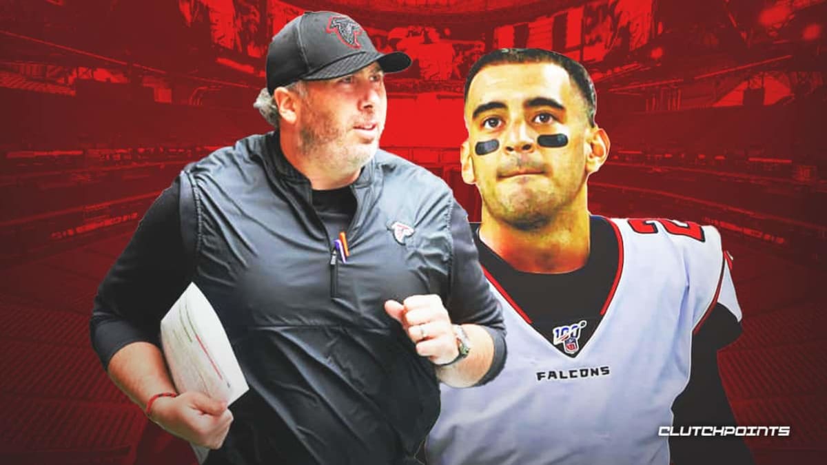 Shame on You!': Atlanta Falcons Coach, Players Sound Off on Marcus Mariota  Critics - Sports Illustrated Atlanta Falcons News, Analysis and More