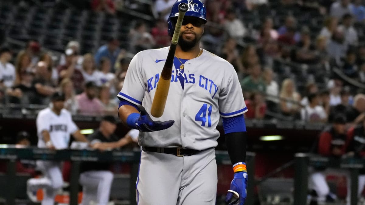 The KC Royals' Carlos Santana Train Should Be Reaching Its Destination Soon  - Sports Illustrated Kansas City Royals News, Analysis and More