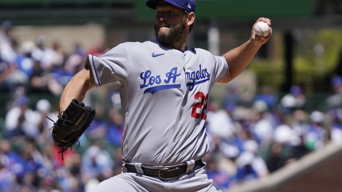 Dodgers' Clayton Kershaw isn't focused on his future right now - The  Athletic