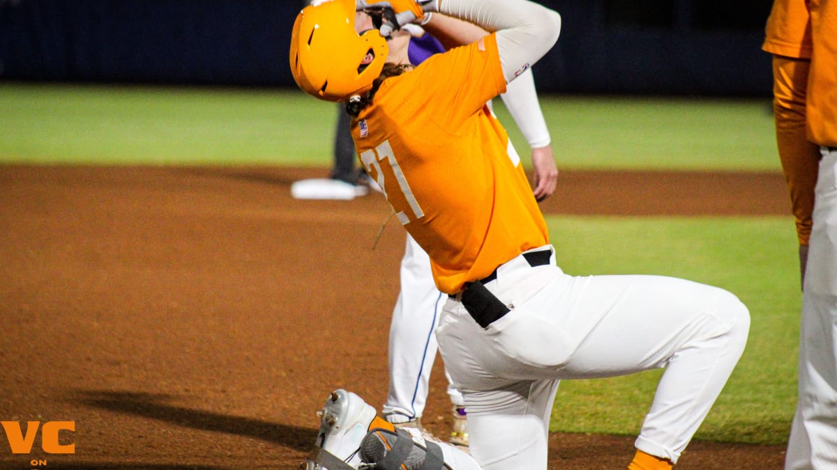 Tennessee Vols baseball roster: Lipcius, Russell, Redmond Walsh back