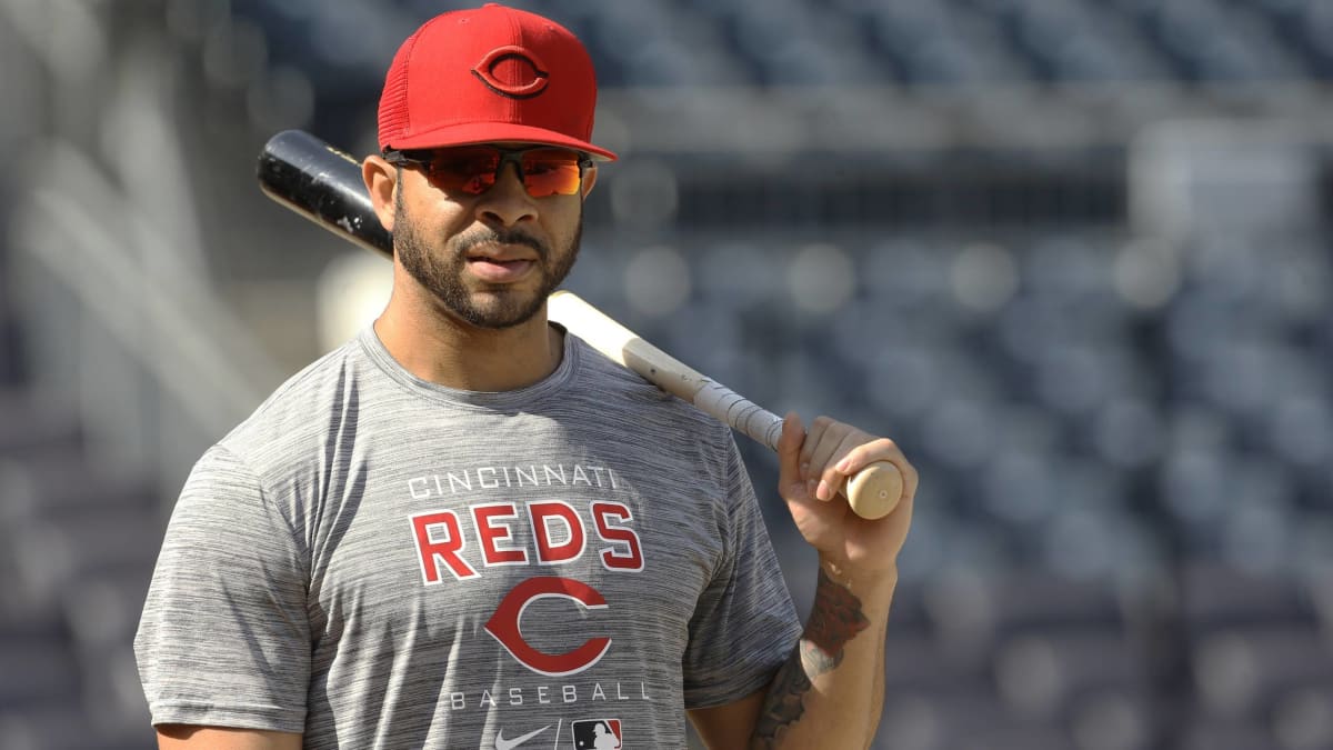 Game Used Spring Training Jersey: Tommy Pham - February 22, 2019 v PHI