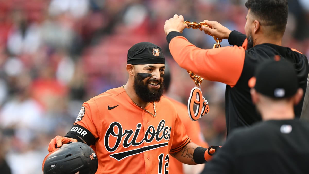 Orioles on MASN on X: Rougned Odor has a .932 OPS over the last two weeks  😳   / X