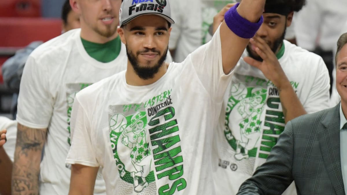 Face' Paul Goes Viral at NBA Finals – Rvce News - Jayson Tatum's