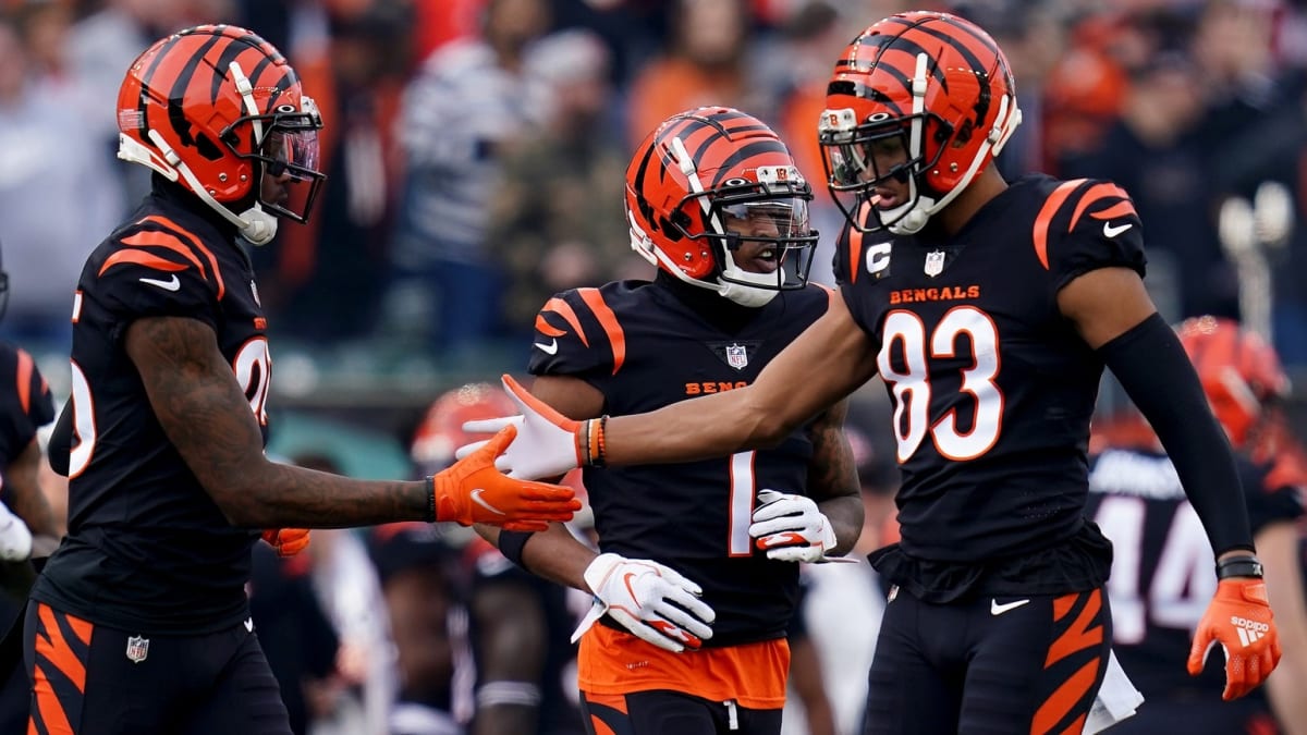 Look: Cincinnati Bengals Wide Receivers Tyler Boyd, Ja'Marr Chase