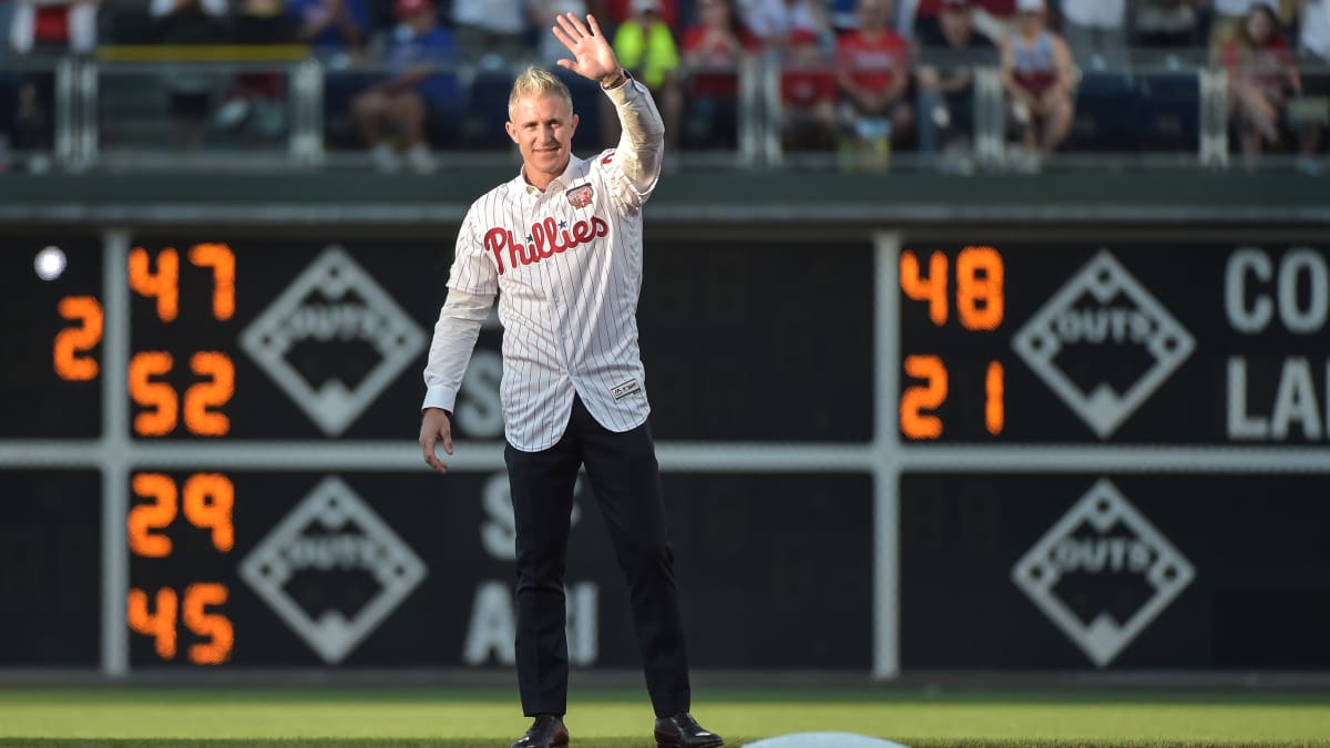 Chase Utley Says He's Never Envisioned Leaving Philadelphia - Crossing Broad