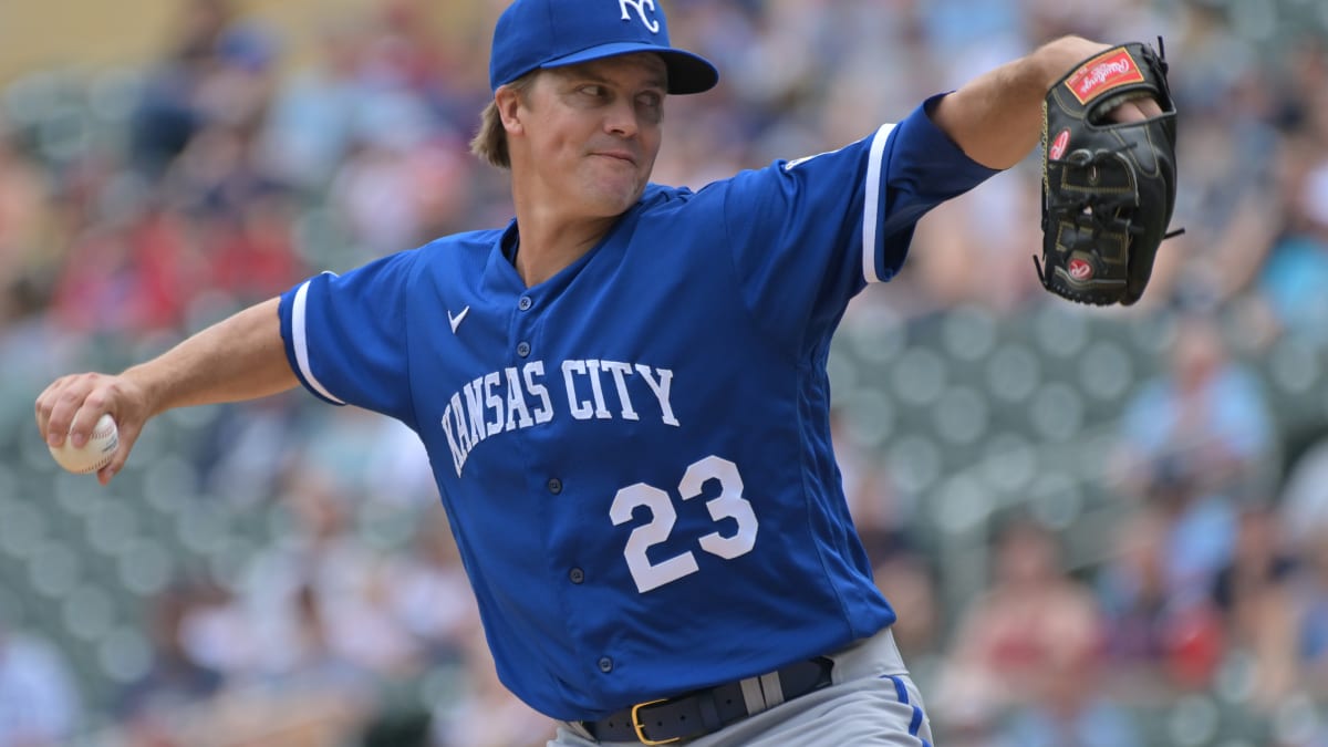 Kansas City Royals re-sign veteran starting pitcher Zack Greinke to  one-year contract
