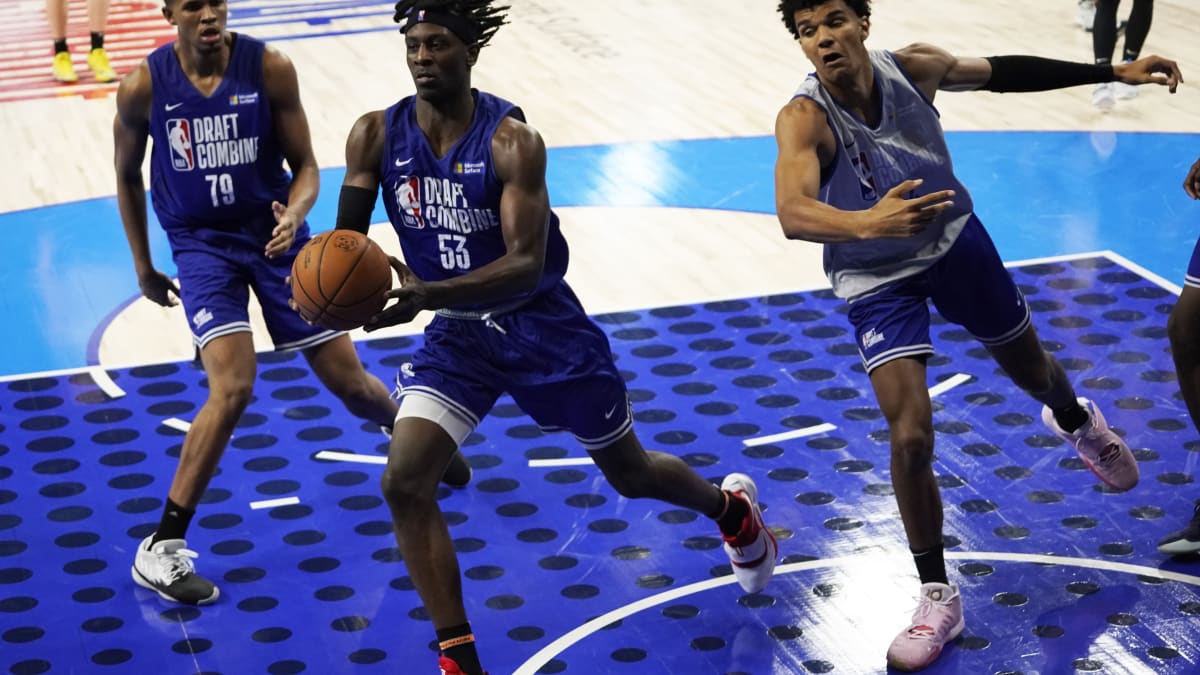 2022 NBA Mock Draft 1.0 - Post-Combine Edition - Fastbreak on FanNation