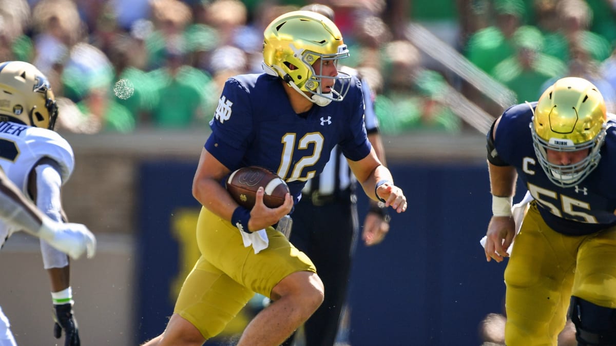 Notre Dame Football News: Irish ranked #5 for 2022 by ESPN's CFB FPI - One  Foot Down