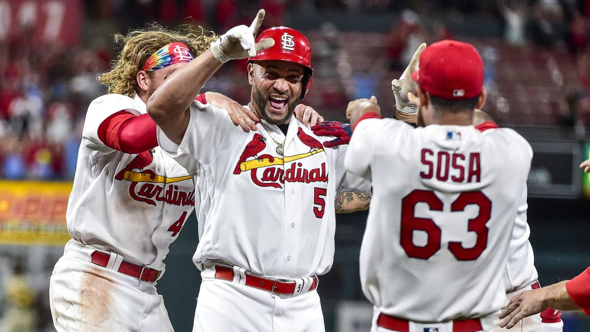 How the Cardinals earned a walk-off win: a throw, a steal … and Albert  Pujols - The Athletic