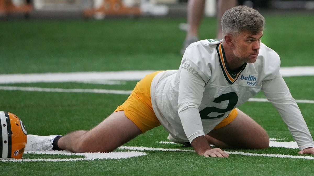 Green Bay Packers coach absolves kicker Mason Crosby of some blame for  end-of-game misses - ESPN