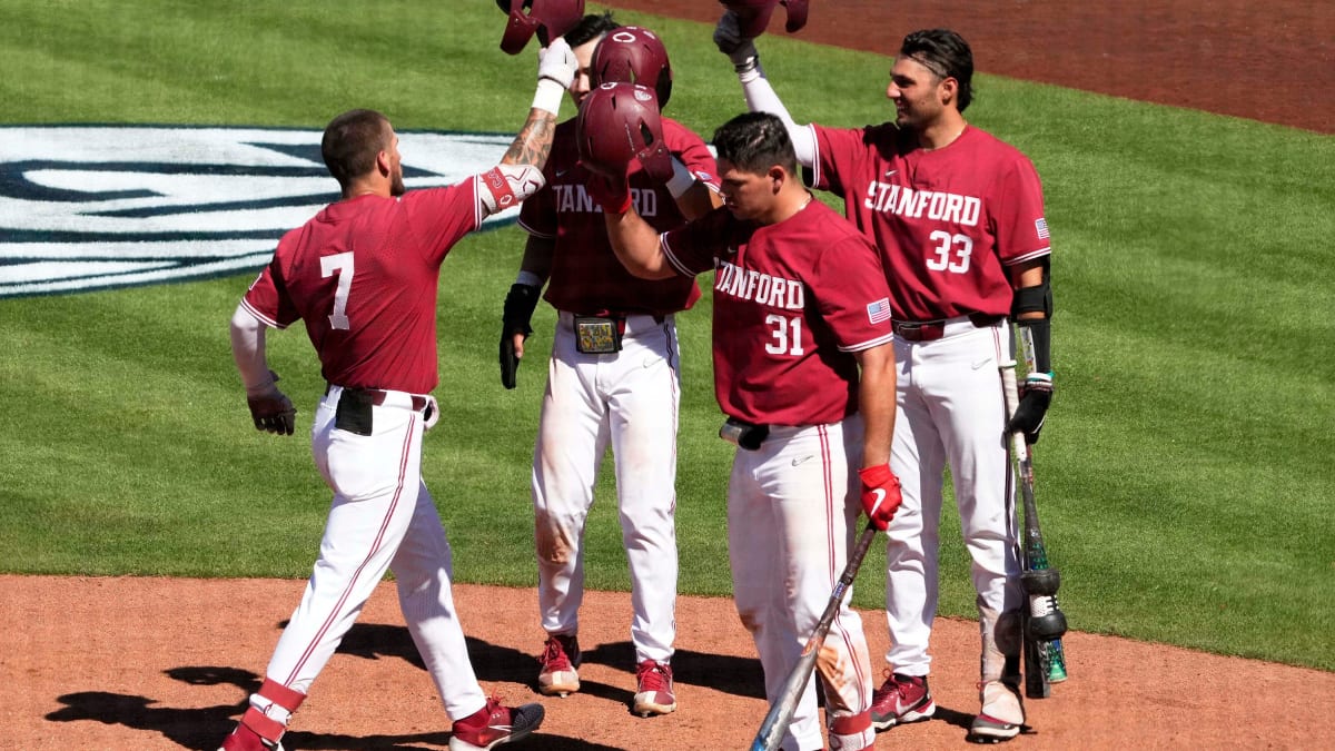 NCAA baseball: Shockingly enough, this super regional was all Stanford