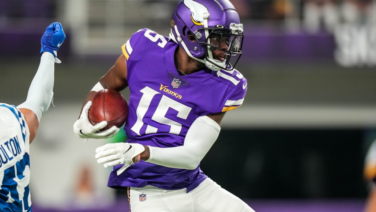 Early returns: Rookie Smith-Marsette gives Vikings a spark