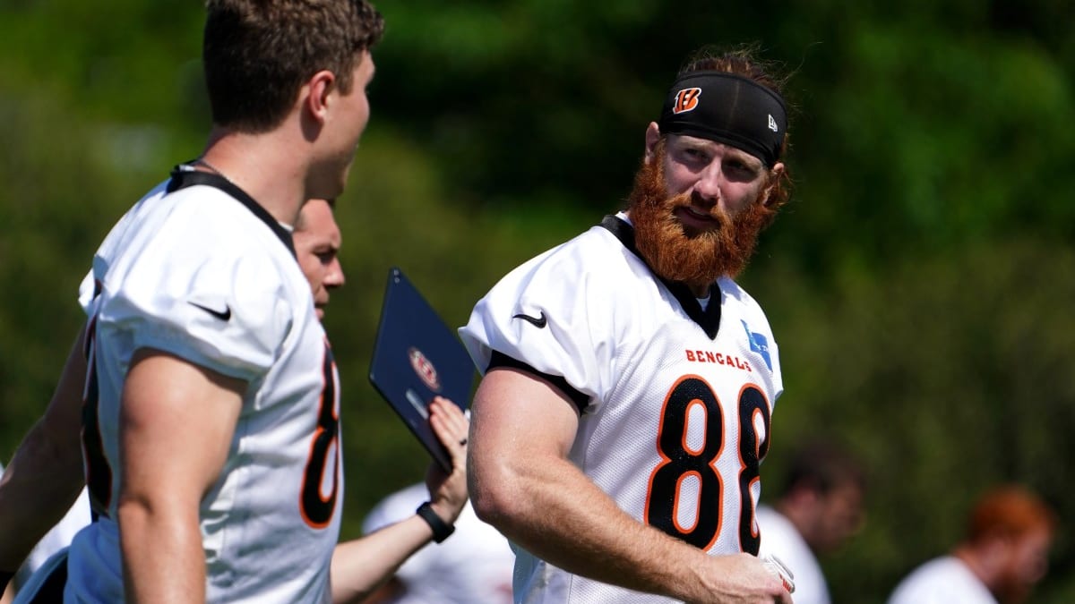 Bengals Notes: Emergence of Cordell Volson; Hayden Hurst Out