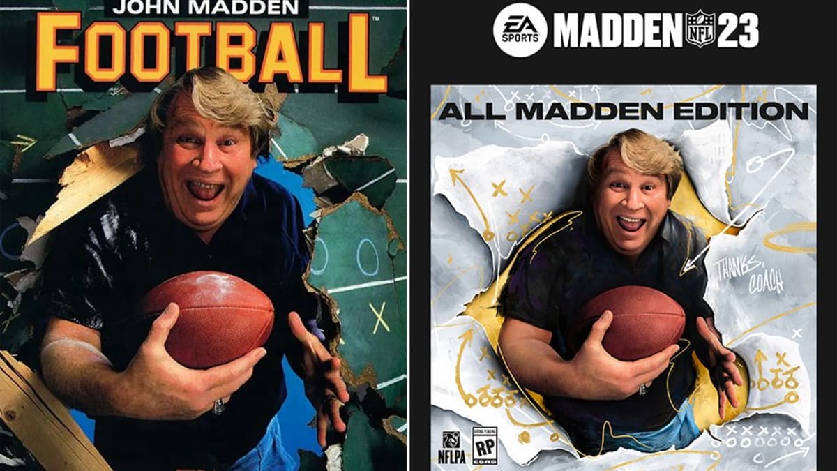 John Madden returns to the cover of namesake video game - Chicago