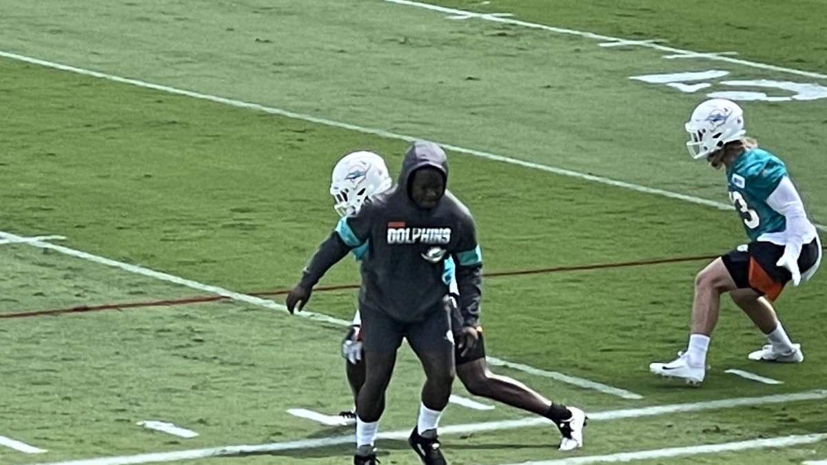 Melvin Ingram with scoop and score for Dolphins