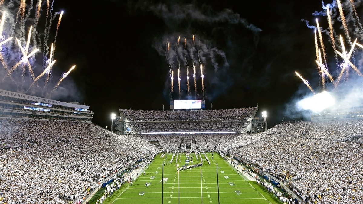 Penn State's White Out By The Numbers