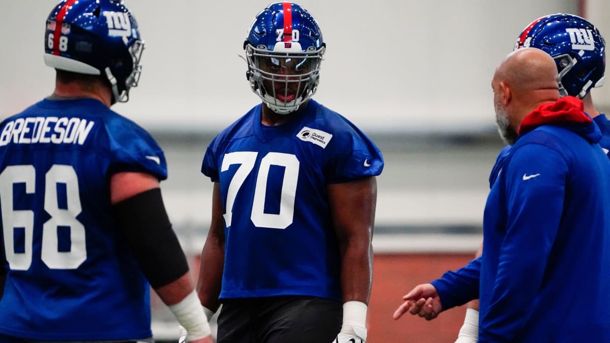 Evan Neal: NY Giants NFL Draft 2022 pick bio, college