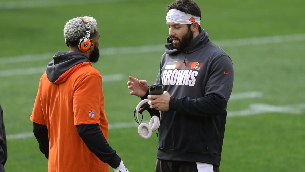 The inside story of how the Baker Mayfield-Odell Beckham Jr. on-field  Browns relationship fell apart - ESPN