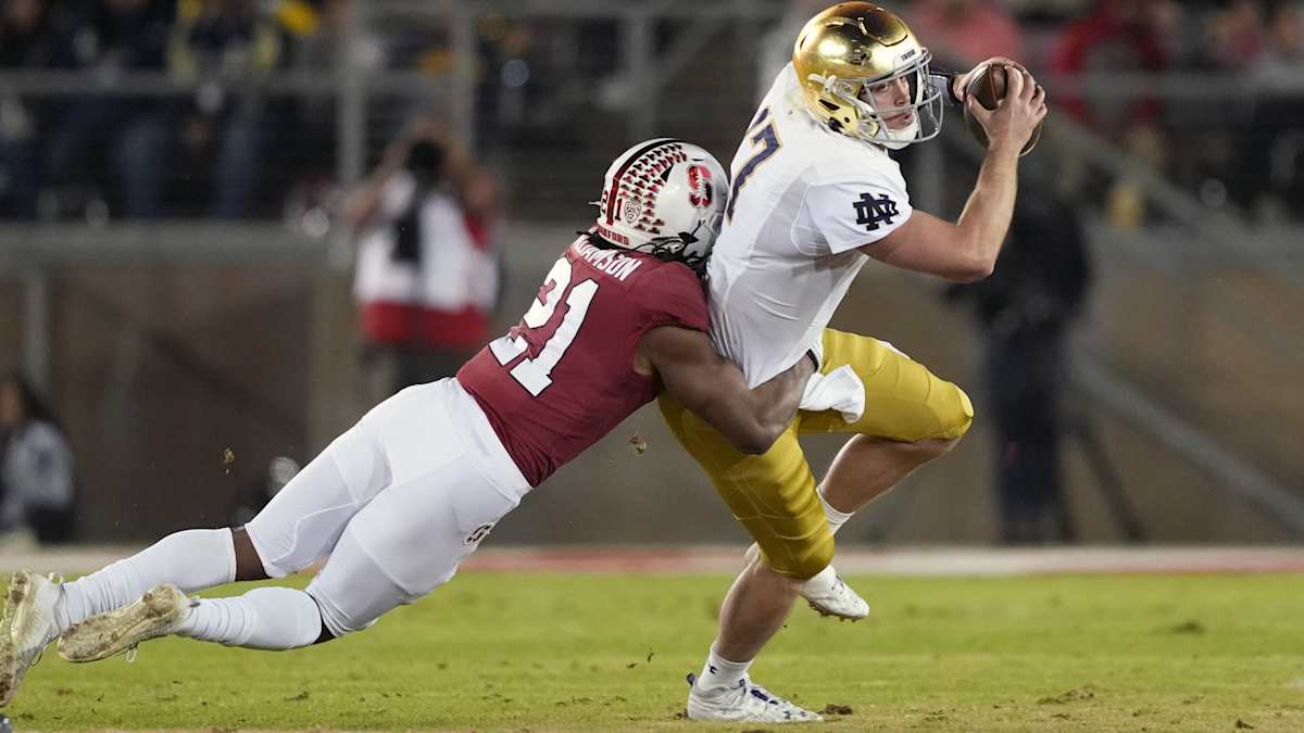 Stanford Safety Kendall Williamson is the Final Piece of the Chicago Bears  2023 NFL Draft Puzzle - Bleacher Nation