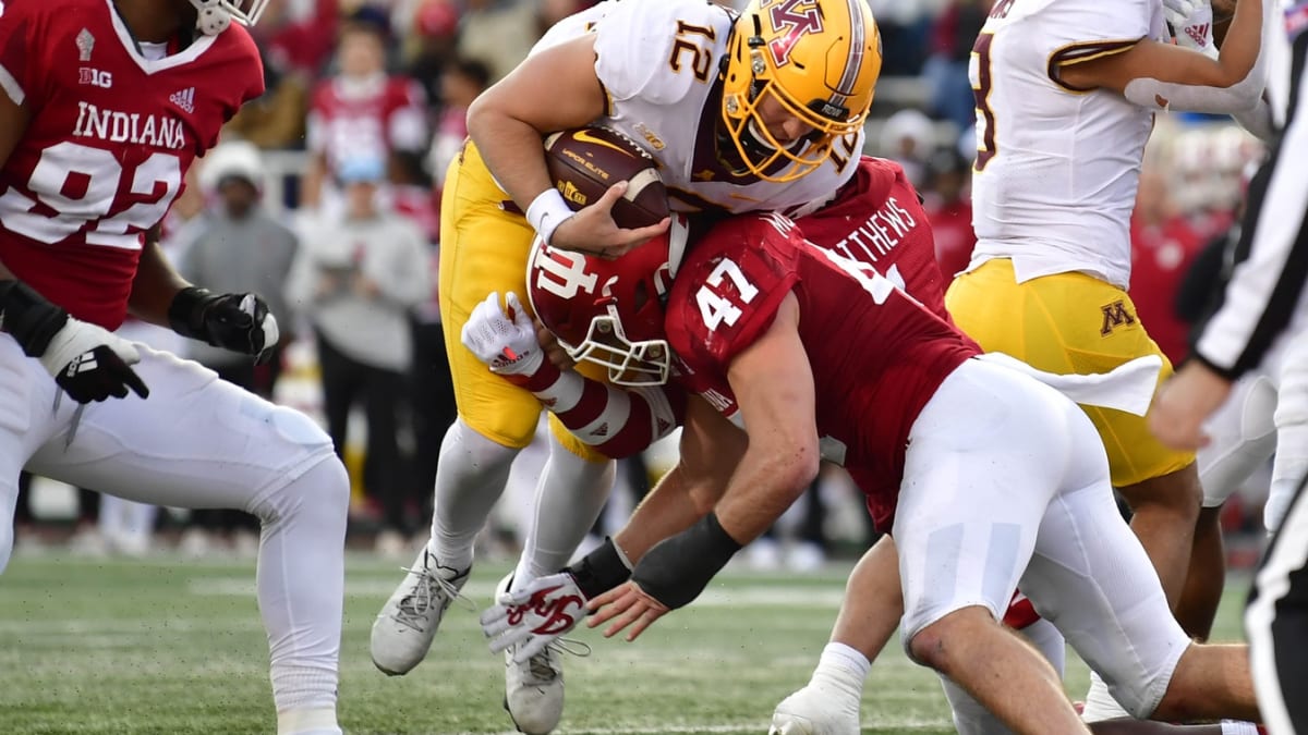 Social Media Reacts to Micah McFadden Being Drafted by the Giants — Hoosier  Huddle