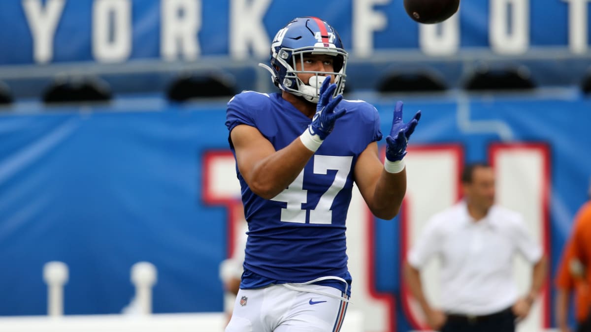 Giants' Cam Brown drawing strength from lifetime of loss
