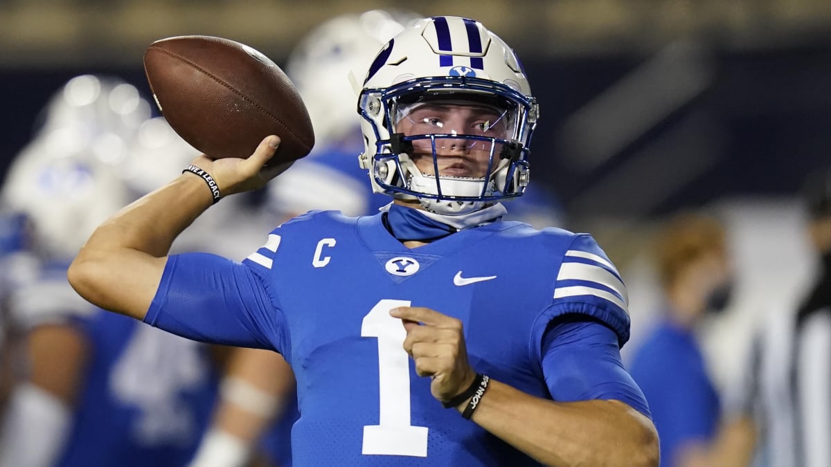 Former BYU QB Zach Wilson Signs Endorsement Deal With Nike