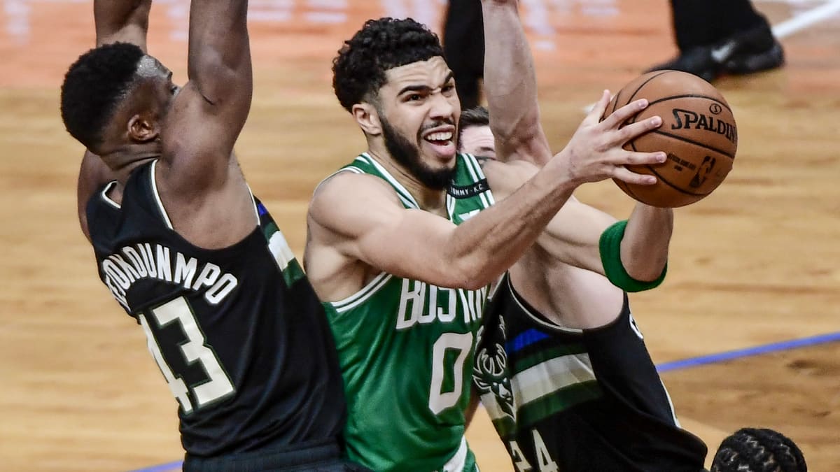 Boston Celtics' Jayson Tatum had fifth-highest individual jersey sales for  second half of NBA season 