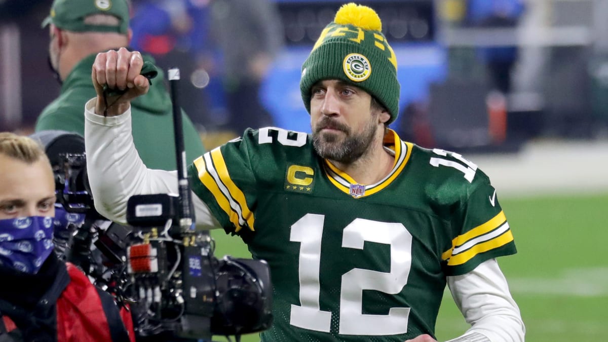 Aaron Rodgers in positive place with Packers as decision on his future looms