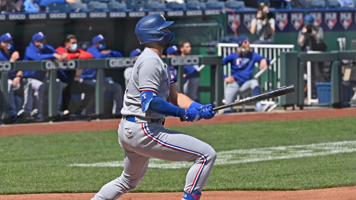 Math dictates the Rangers bat Joey Gallo higher in the order