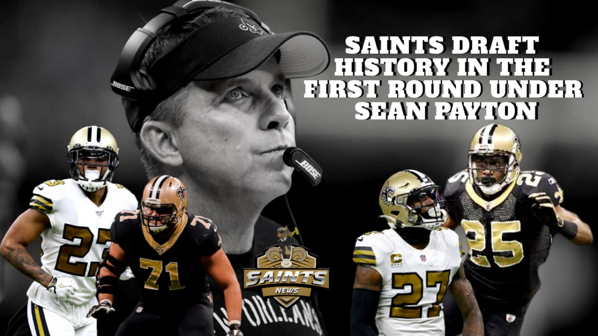 What draft picks do the Saints have in the 2023 NFL Draft after Sean Payton  trade? - DraftKings Network