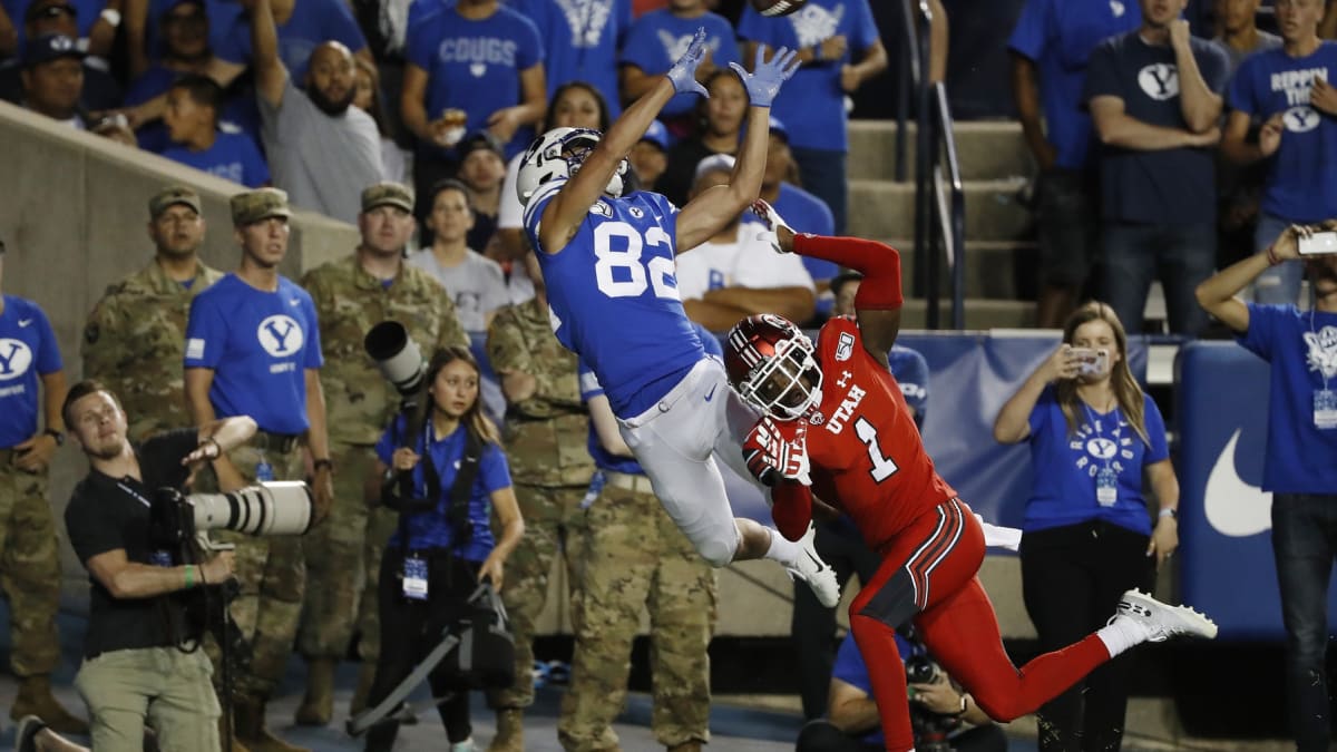 BYU Football Fan Creates Unique Helmet Concept