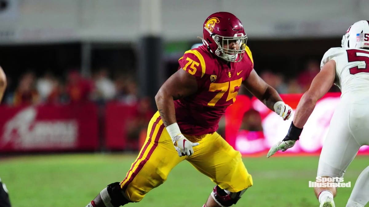 USC's Alijah Vera-Tucker Taken By New York Jets In First Round Of 2021 NFL  Draft - USC Athletics