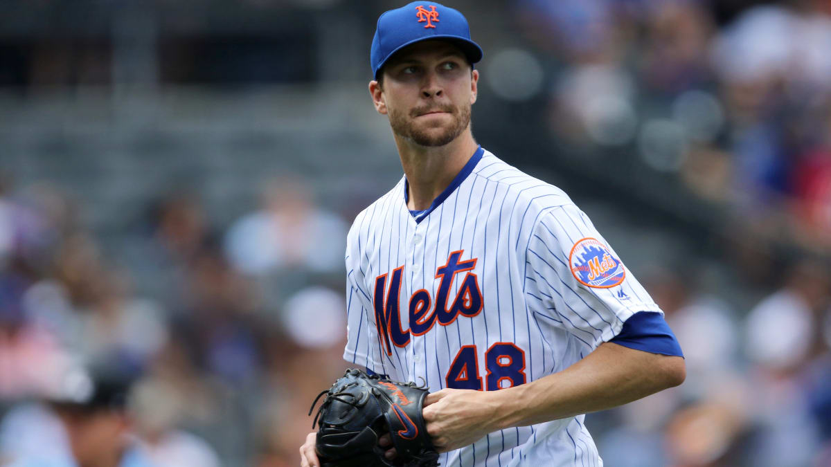 Jacob deGrom of NY Mets named to All-Star team for second time