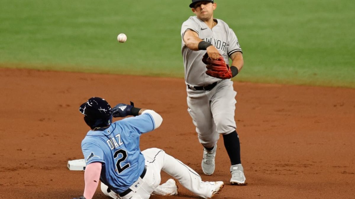 Rougned Odor delivers clutch hit in Yankees debut as New York tops Tampa  Bay in extras