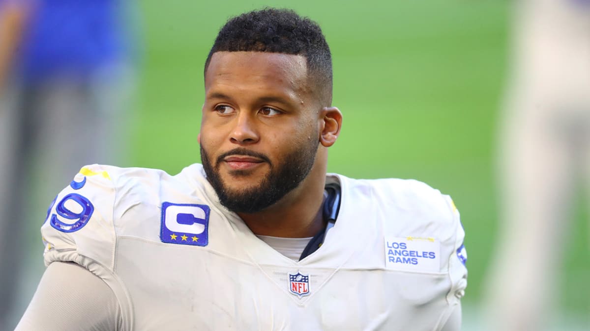 Sources -- DT Aaron Donald gets big raise from Los Angeles Rams in reworked  contract - ESPN