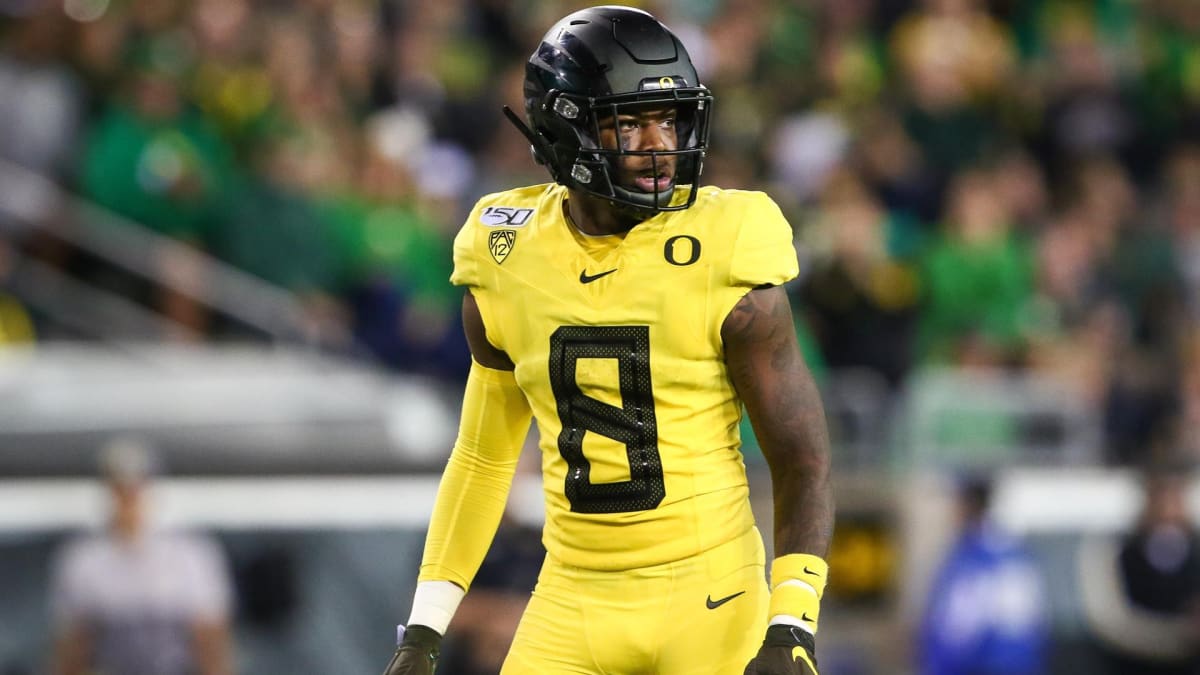 2021 NFL Draft prospect profile - Jevon Holland, S, Oregon - Big Blue View