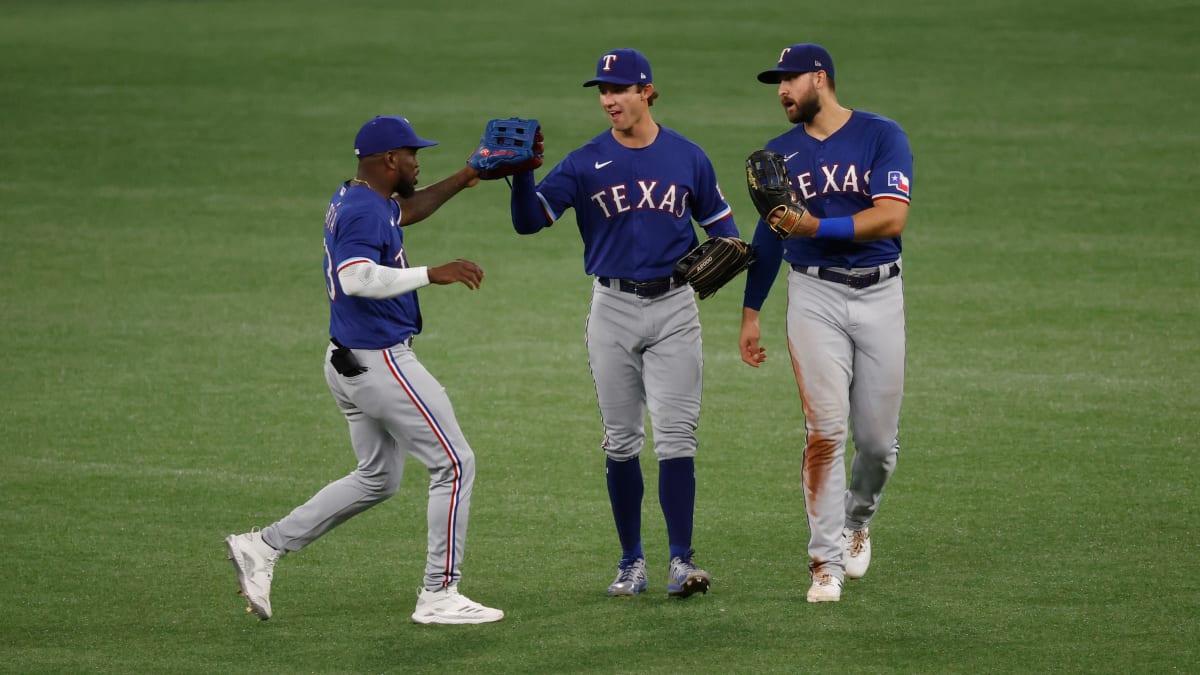 Texas Rangers' Adolis Garcia Focused On Discipline After Breakout Year -  Sports Illustrated Texas Rangers News, Analysis and More