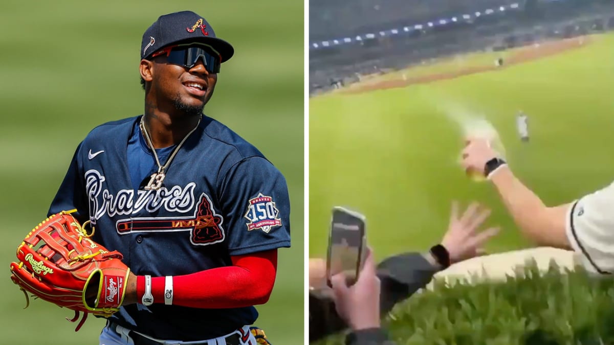 Atlanta Braves Player Wears Ja Morant Jersey - Sports Illustrated Atlanta  Hawks News, Analysis and More