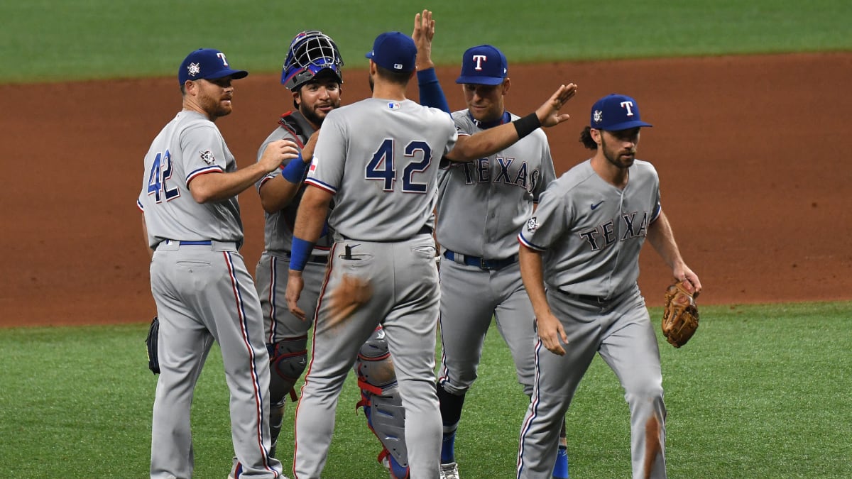 Texas Rangers on X: 2nd most homers in Round 1. Proud of ya,  @coreyseager_5!  / X