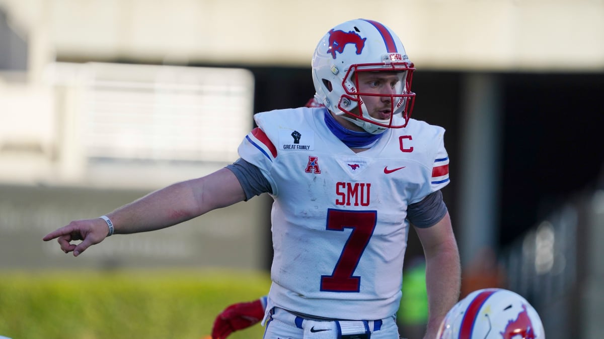 Shane Buechele, QB, SMU - NFL Draft Player Profile