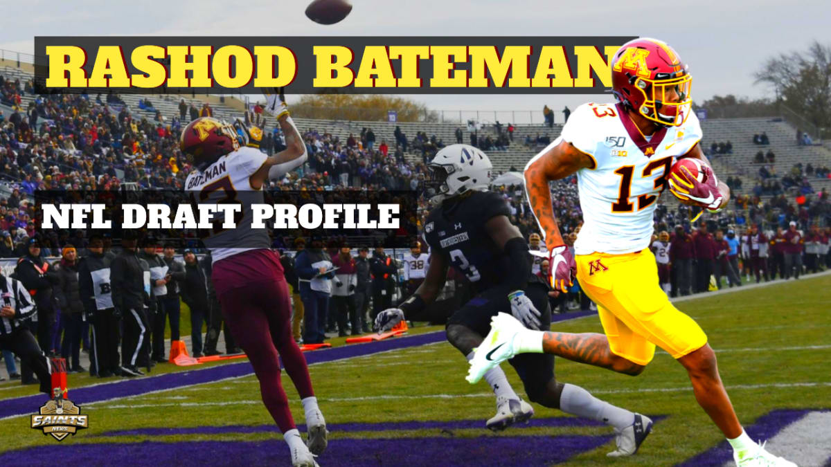 2021 NFL Draft Profile: Rashod Bateman 