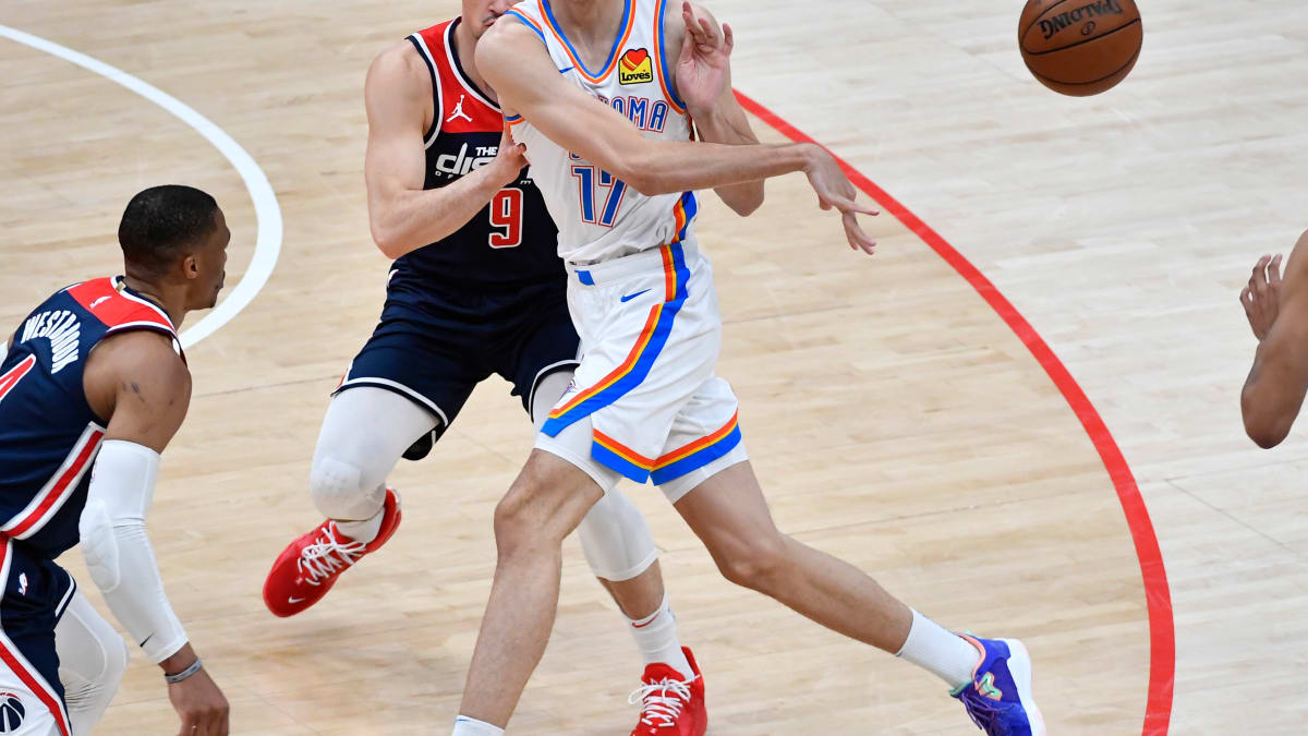 Sophomore Success: Thunder's Aleksej Pokusevski Continues Efficient Play -  Sports Illustrated Oklahoma City Thunder News, Analysis and More