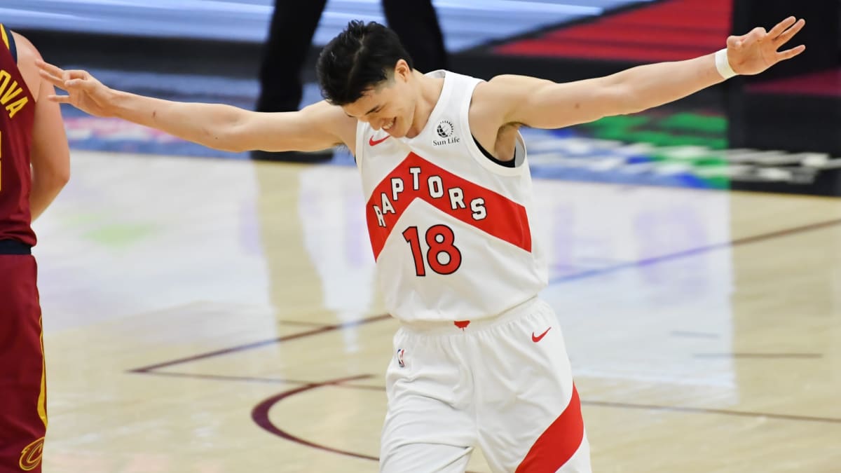 Watanabe Shares Mother's Reaction to New Contract - Sports Illustrated  Toronto Raptors News, Analysis and More