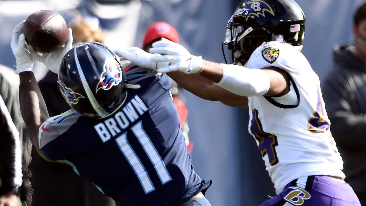 Tennessee Titans: Why A.J. Brown won't be switching jersey numbers