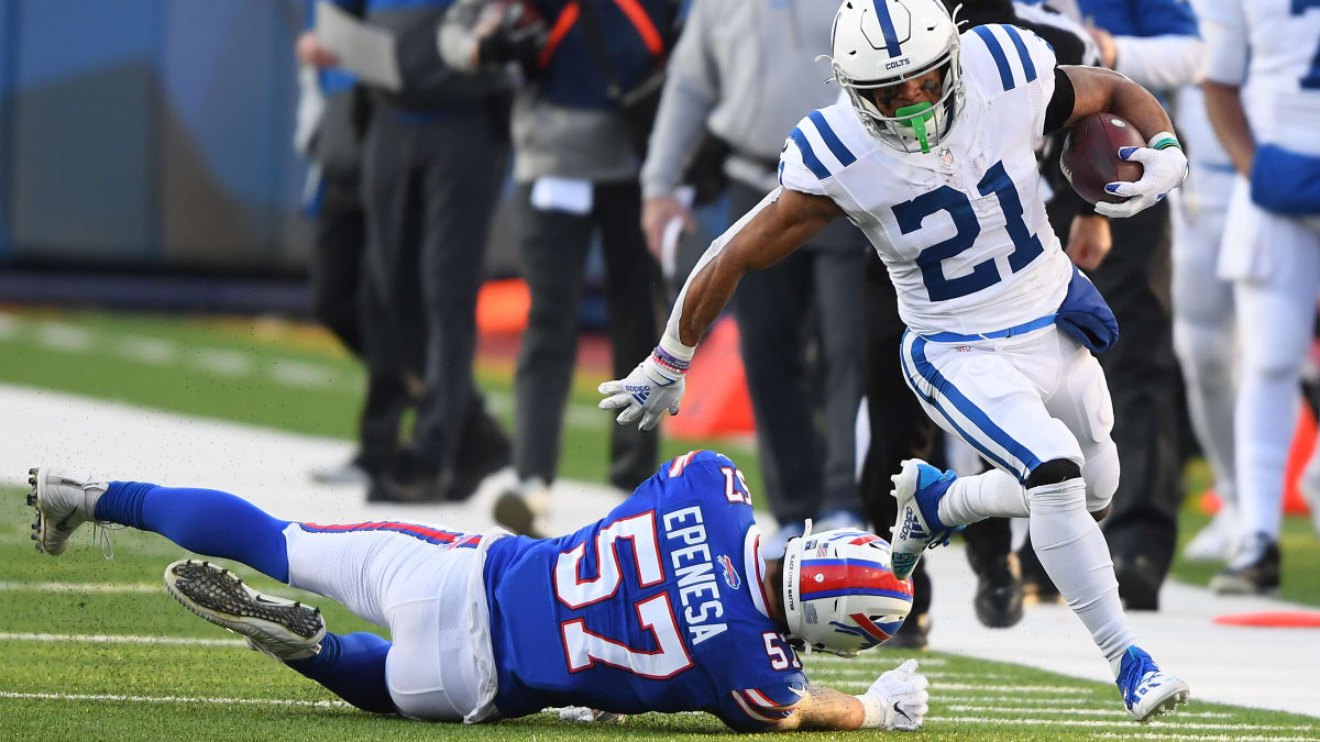 Indianapolis Colts trade RB Nyheim Hines to Buffalo Bills